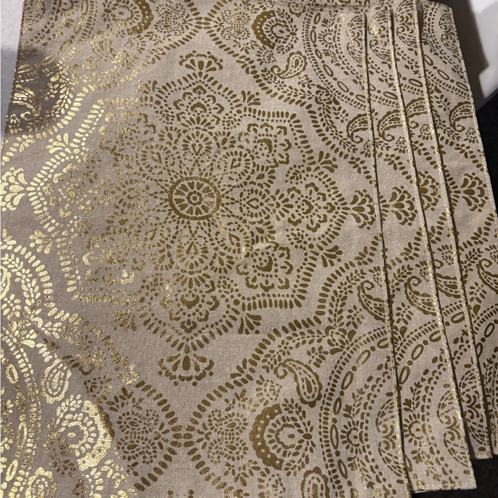 Bebe Cream Satin Fabric